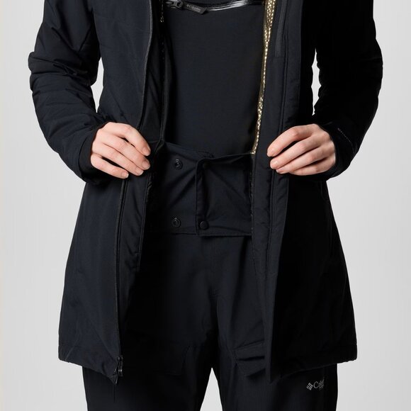 Columbia Titanium Ski Mount Bindo IV Insulated Jacket Black Large - Picture 12 of 16